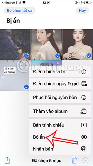 如何在不使用應用程式的情況下隱藏 iPhone 上的圖片