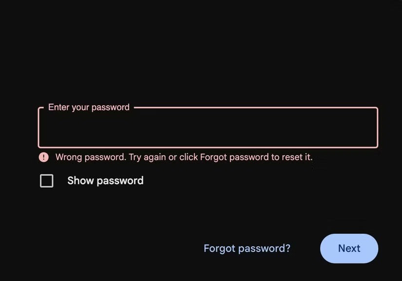 如果您遺失了 Google 帳戶會發生什麼事？