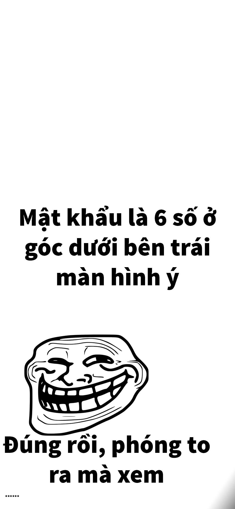 Funny phone unlock wallpaper, awesome troll unlock wallpaper