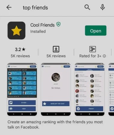 Facebook-berichtstatistieken om te zien wie de meeste berichten op Facebook plaatst