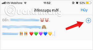 如何建立和管理 iMessage iPhone 聊天群組