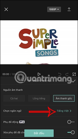 Hoe u automatisch ondertitels en songteksten kunt toevoegen op CapCut
