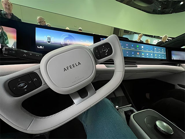 Kereta elektrik Sony Afeela 1 yang baru dilancarkan terasa ketinggalan zaman?