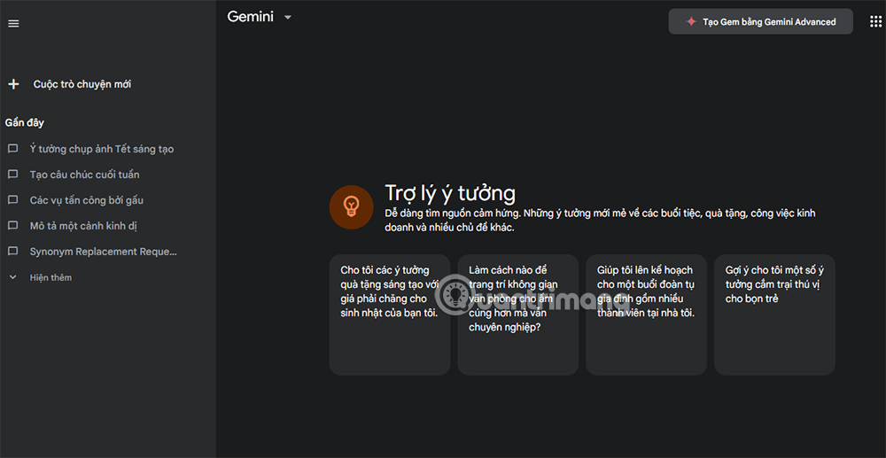 Comment créer un bot IA personnalisé sur Google Gemini