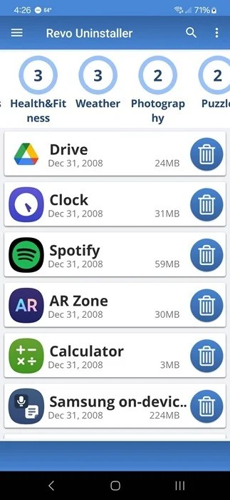 How to Delete and Completely Uninstall Apps on Android