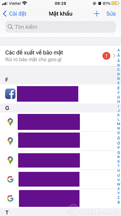 كيفية عرض كلمات المرور المحفوظة على iPhone وتعديل كلمات المرور بسهولة