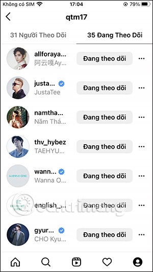 Как включить уведомления для подписок на аккаунты Instagram