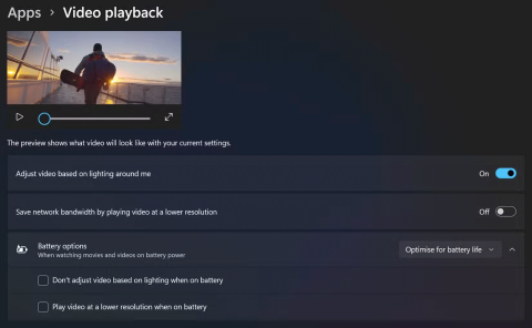 Diese versteckte Einstellung in Windows sorgt für eine flüssigere Videowiedergabe!