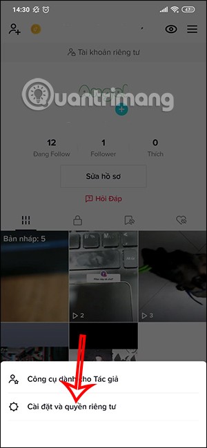 Инструкция по проверке корзины покупок в TikTok Shop