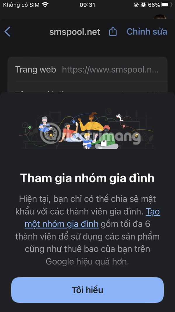 Советы по обмену паролями, сохраненными в мобильном браузере Google Chrome