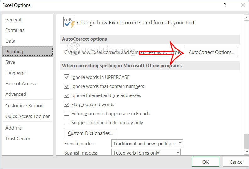 Istruzioni per l'inserimento del simbolo delta in Excel