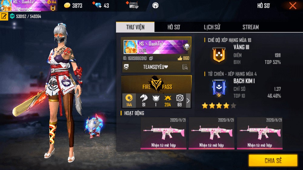 Rich Free Fire-Fotos, Rich Free Fire-Nick-Fotos, Rich Free Fire-Acc-Fotos