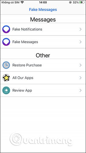 如何偽造 iPhone 訊息、創建 Messenger 訊息