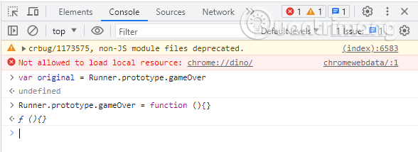 Hackea el juego de dinosaurios de Google Chrome para hacer que tu T-Rex sea inmortal y alcance la máxima velocidad.