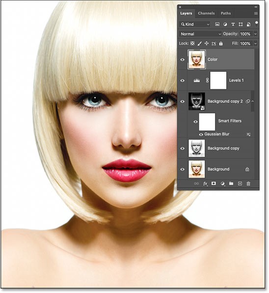 如何在 Photoshop 中將照片變成鉛筆素描