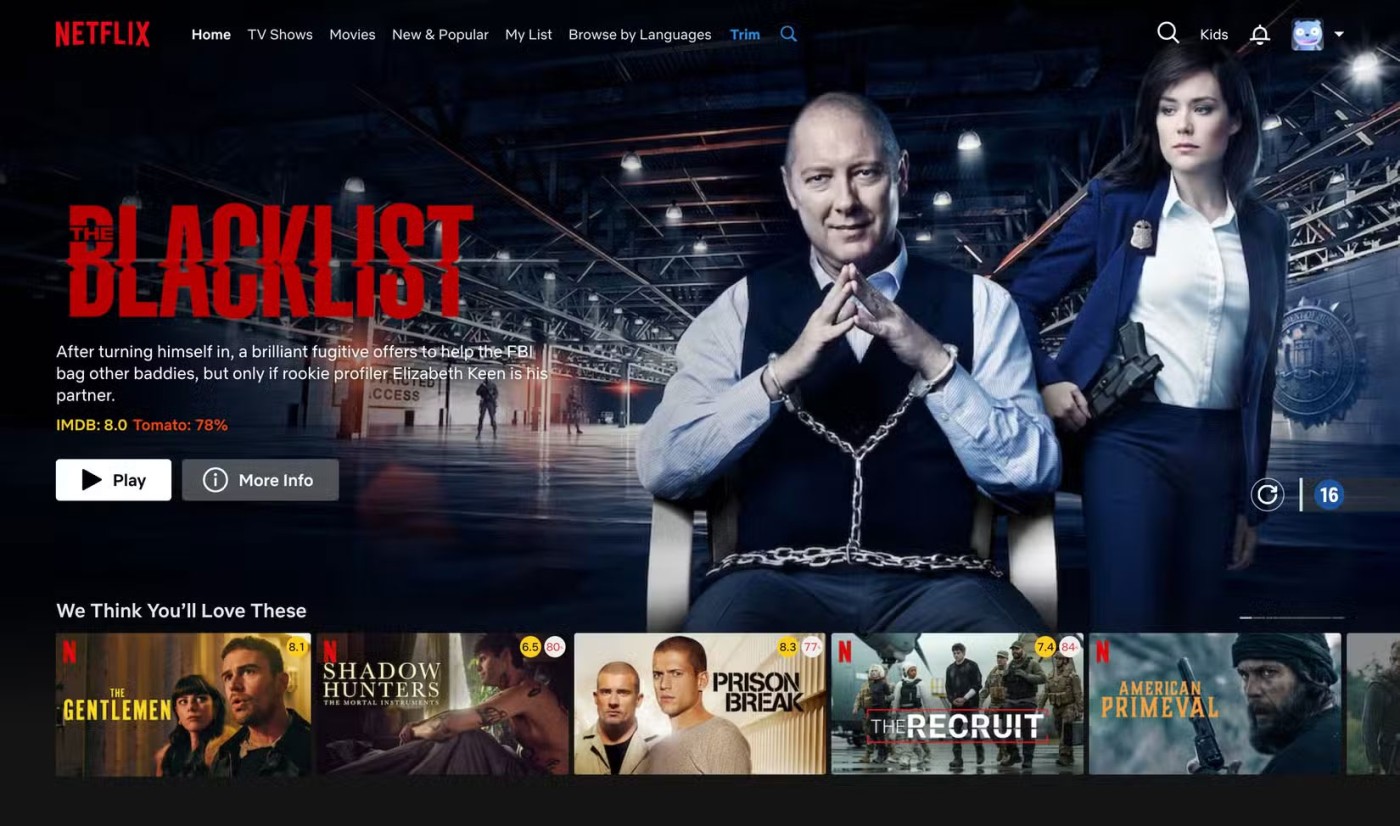 كيفية استخدام ملحق Chrome Trim لتحسين Netflix