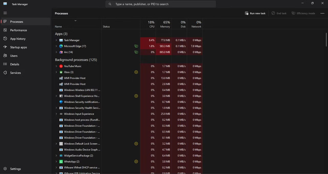 Comment vérifier l'utilisation de la RAM, du GPU et du CPU dans Windows 11