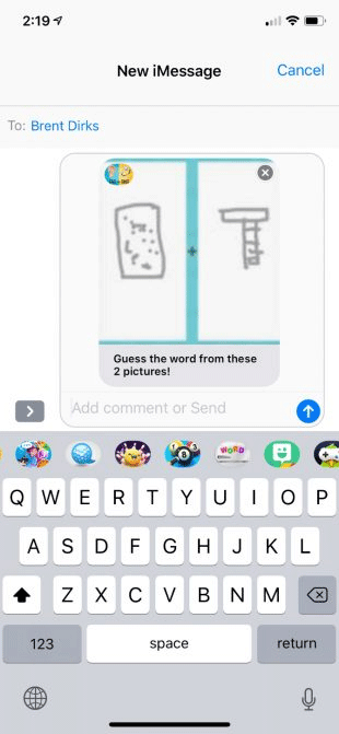 พูดคุยและสนุกสนานไปกับเกม iMessage สุดสนุก 6 เกม