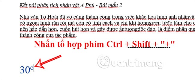 Istruzioni per l'inserimento dei simboli di grado in Word Istruzioni per l'inserimento dei simboli di grado in Word