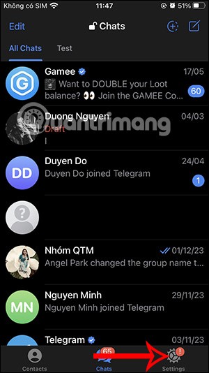 Como limpar o cache do Telegram no telefone e no computador
