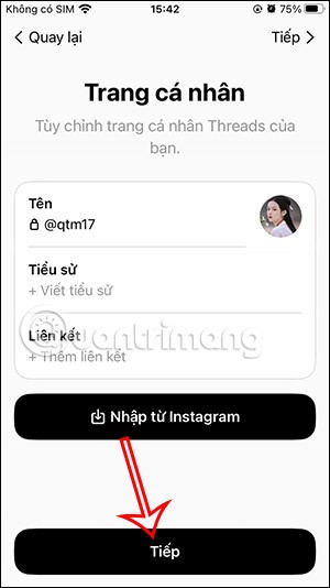 Инструкции по созданию учетной записи Threads, новейшей социальной сети Meta