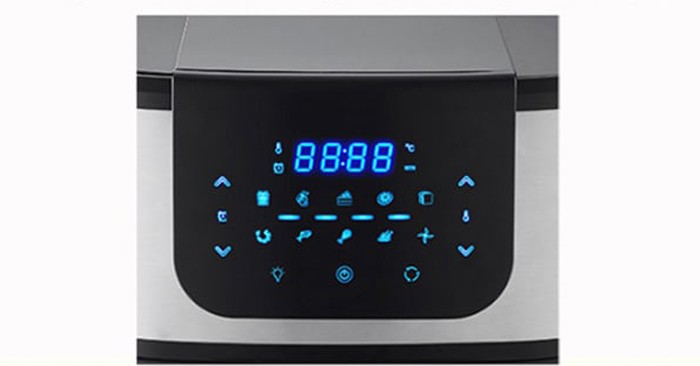 مراجعة فرن الهواء Lock&Lock EJF691 سعة 10 لتر