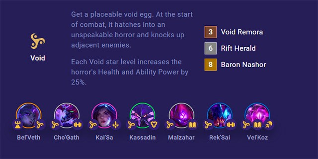 بناء فريق Void Team DTCL الموسم 9
