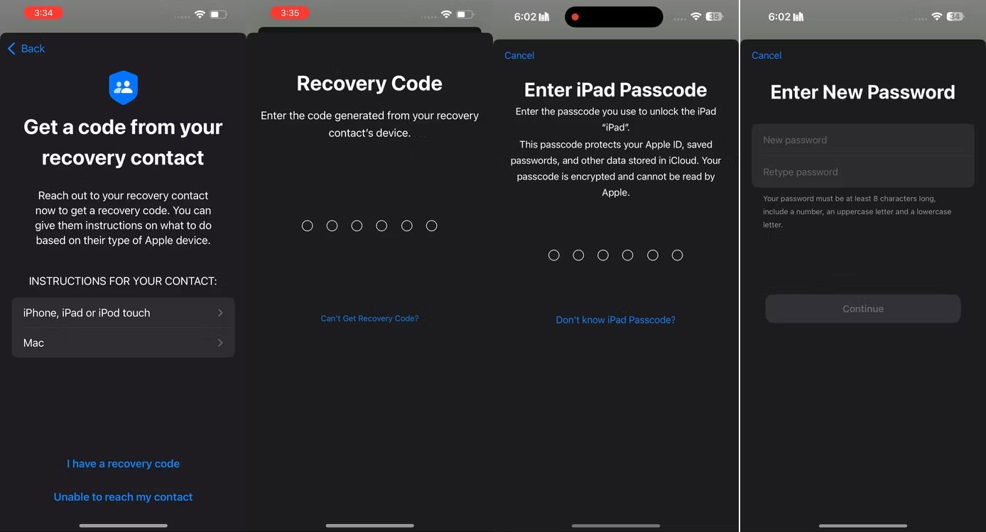 5 طرق لإعادة تعيين كلمة مرور Apple ID