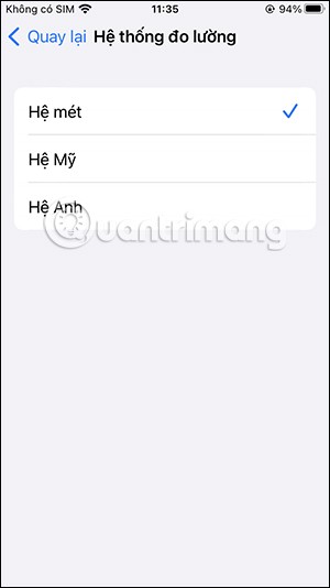 Comment changer les unités de mesure sur Apple Maps