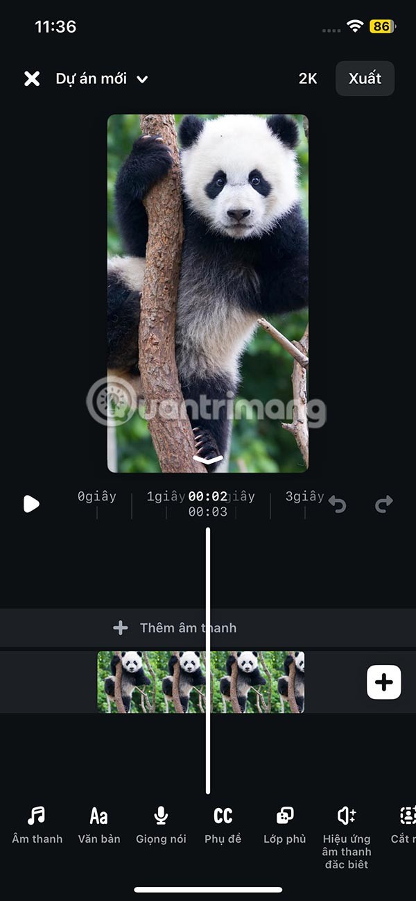 Instrucciones para usar la aplicación Edits para crear videos de Instagram