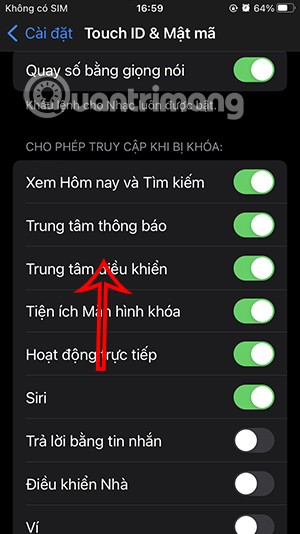 Как отключить Пункт управления на экране блокировки iPhone