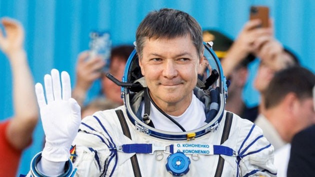 有名な宇宙飛行士の素晴らしい記録