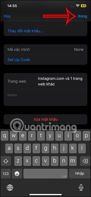 كيفية حفظ مواقع الويب وكلمات المرور في نظام التشغيل iOS 18 كلمات المرور