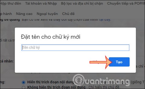 كيفية إنشاء توقيعات متعددة في Gmail