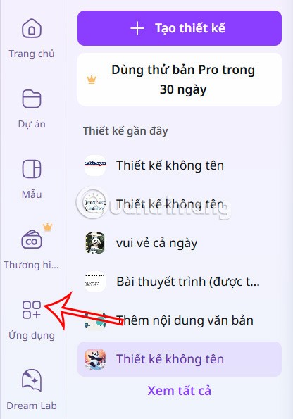Cum să faci imagini 3D înclinate în Canva