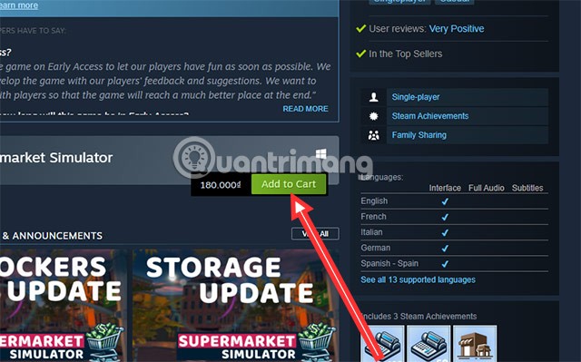 Como baixar o Supermarket Simulator para PC