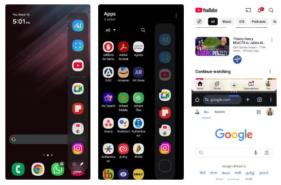 5 طرق مريحة لاستخدام Edge Panel على هواتف Samsung