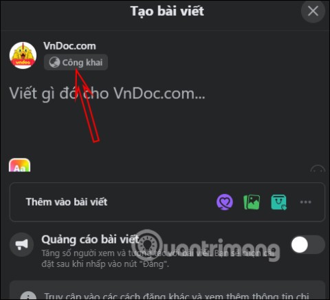 How to limit the audience of Fanpage posts