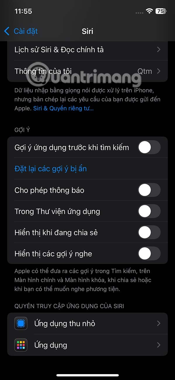 Jak wyłączyć sugestie Siri na iPhonie