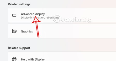 So stellen Sie die Anzeigeeinstellungen unter Windows 11 wieder her