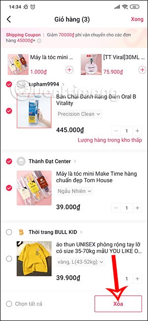 Инструкция по проверке корзины покупок в TikTok Shop