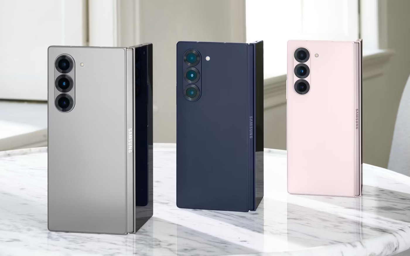 6 perbezaan utama antara Galaxy Z Fold 6 dan Z Fold 5