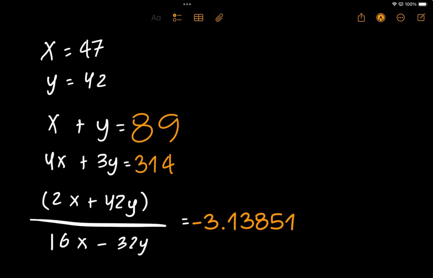 iPadOS 18, iPad'inizin matematikte ne kadar daha iyi olmasını sağlıyor?
