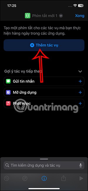 iPhoneのロック画面にショートカットを作成する方法