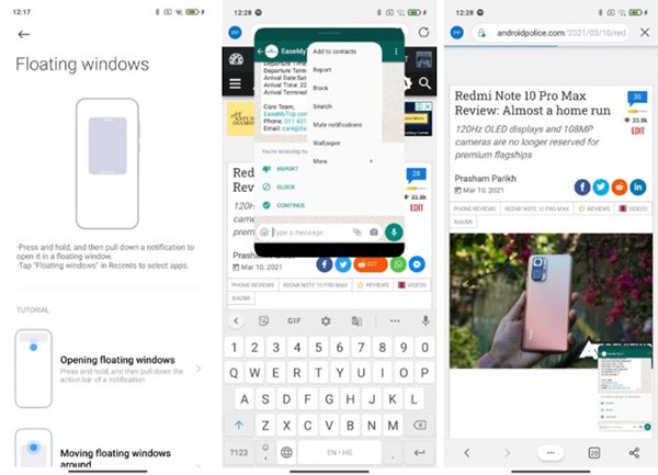 XiaomiのMIUI 12で試すべき10の機能