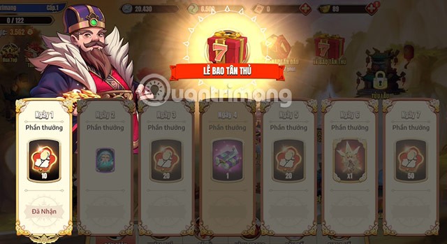 Código Dai Bang Chu, último evento do giftcode Dai Bang Chu