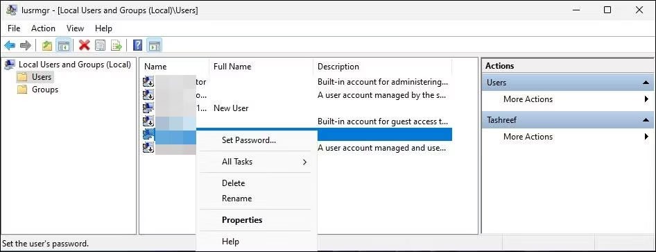 كيفية تغيير كلمة مرور الحساب في Windows 11