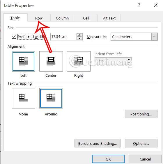 Comment répéter la barre de titre d'un tableau dans Word Comment répéter la barre de titre d'un tableau dans Word