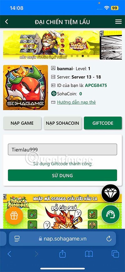 The latest Hot Pot War Code and how to enter the code