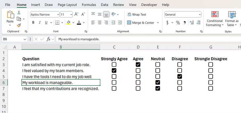 ¿Por qué la casilla de verificación es una función infrautilizada de Excel?